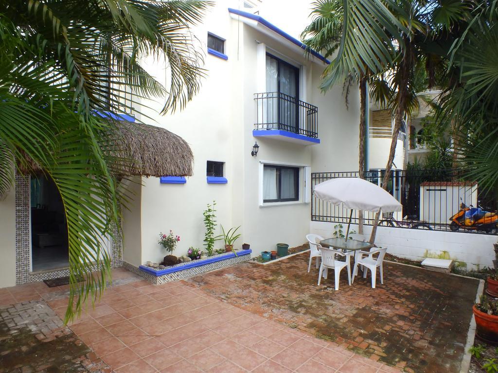 Casa La Palma B&B プレヤデルカーメン エクステリア 写真
