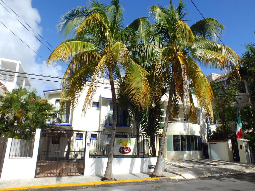 Casa La Palma B&B プレヤデルカーメン エクステリア 写真