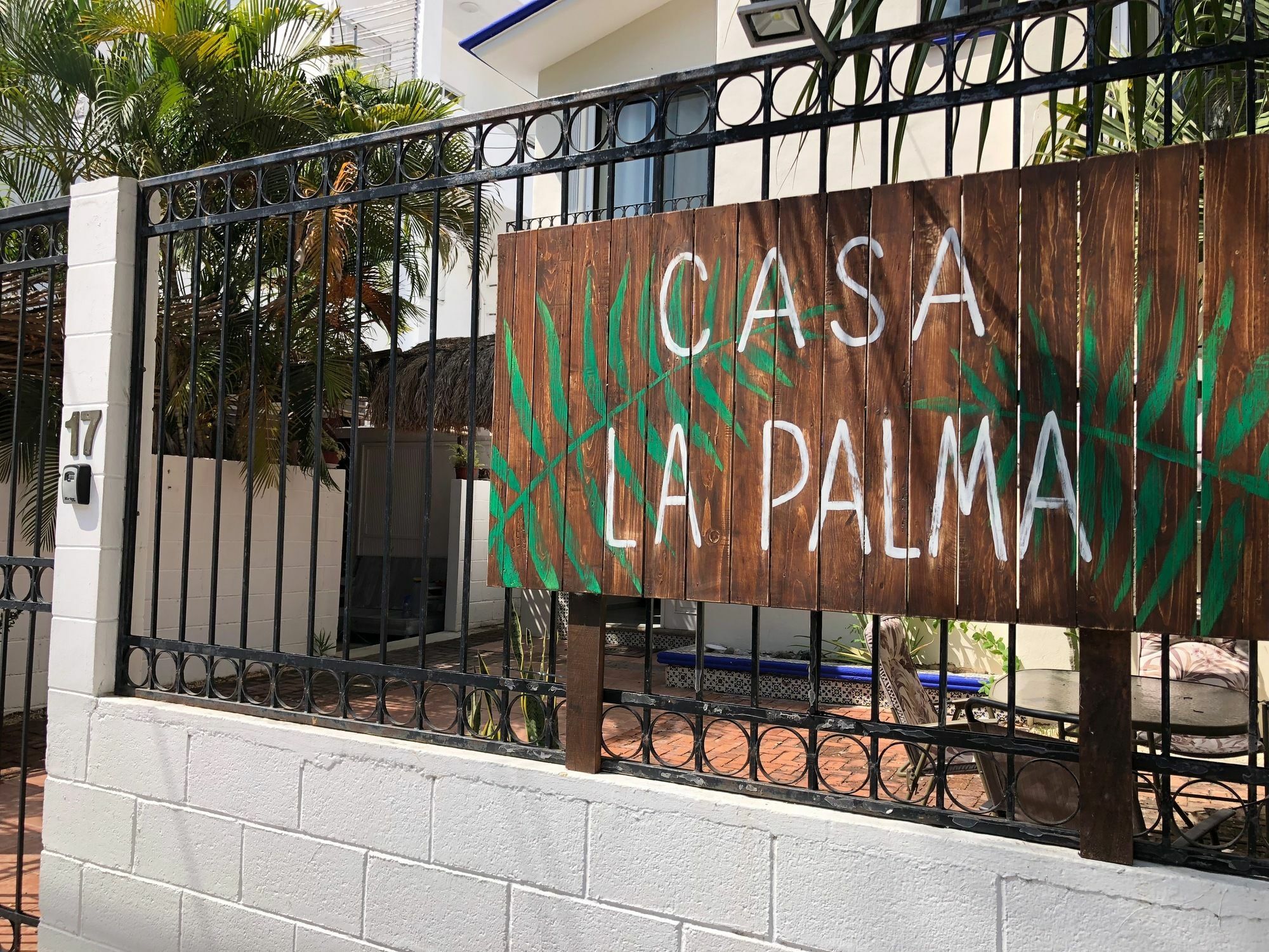 Casa La Palma B&B プレヤデルカーメン エクステリア 写真